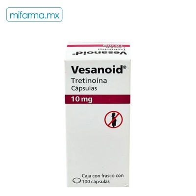 Vesanoid 10 mg - Mi Farma
