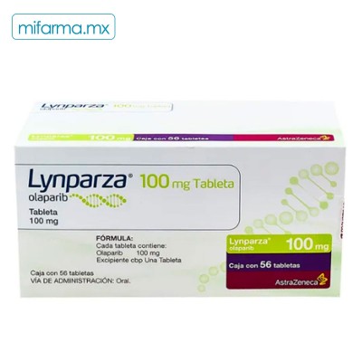 Lynparza Olaparib 100 mg - Mi Farma