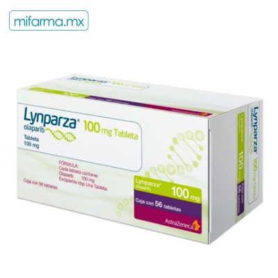 Lynparza Olaparib 100 mg - Mi Farma