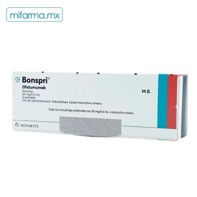 Bonspri 20 mg - Mi Farma
