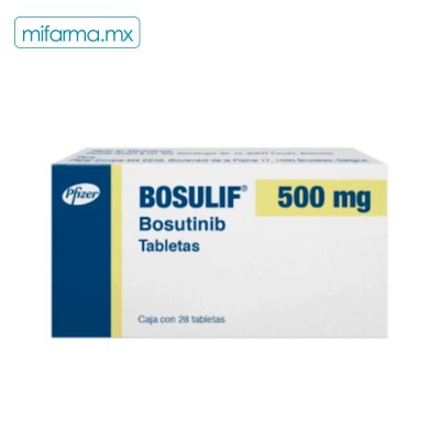 Bosulif 500 mg - Mi Farma