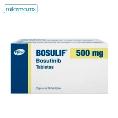 Bosulif 500 mg - Mi Farma