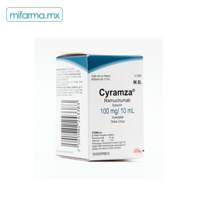 Cyramza 100 mg - Mi Farma