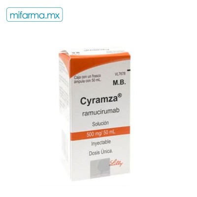 Cyramza 500 mg- Mi Farma