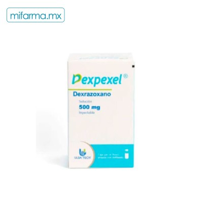 Dexpexel 500 mg Iny - Mi Farma