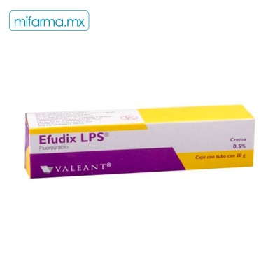 Efudix Lps 0.5 Crema 20 g - Mi Farma