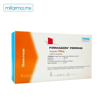 Firmagon 120 mg - Mi Farma