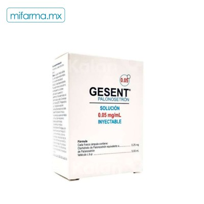 Gesent 0.5 mg - Mi Farma