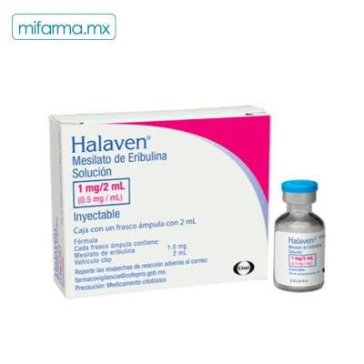 Halaven 1 mg 2 ml - Mi Farma
