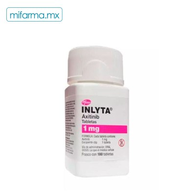 Inlyta 1 mg Tabletas - Mi Farma