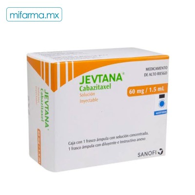 Jevtana 60 mg - Mi Farma