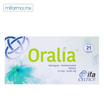 Oralia 2mg - Mi Farma
