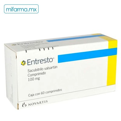 Entresto 100 mg 60 comprimidos - Mi Farma