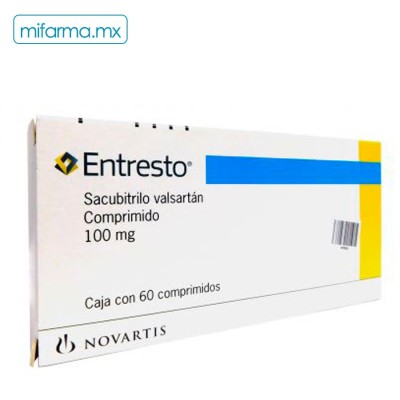 Entresto 100 mg 60 comprimidos - Mi Farma