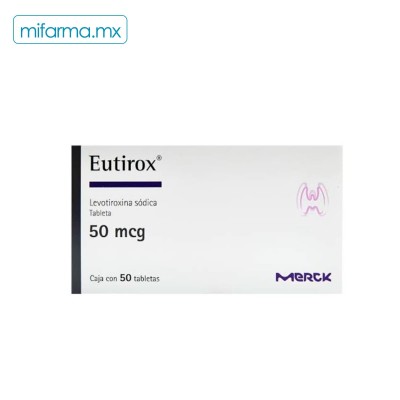 Eutirox 50 mcg - Mi Farma