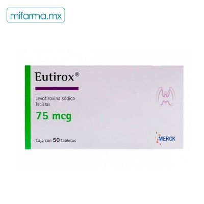 Eutirox 75 mcg 50 Tab- Mi Farma