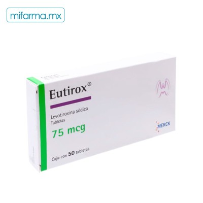 Eutirox 75 mcg 50 Tab- Mi Farma