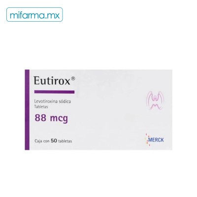 Eutirox 88 mcg - Mi Farma