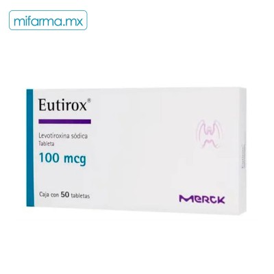 Eutirox 100 mcg - Mi Farma