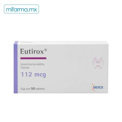 Eutirox 112 mcg - Mi Farma