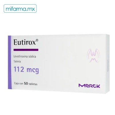 Eutirox 112 mcg - Mi Farma