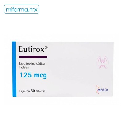 Eutirox 125 mcg - Mi Farma