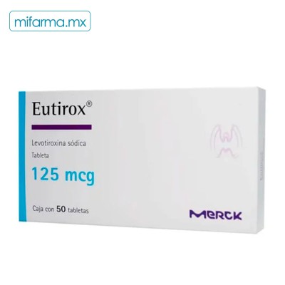 Eutirox 125 mcg - Mi Farma