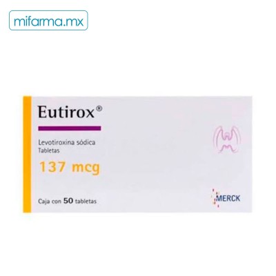 Eutirox 137 mcg - Mi Farma