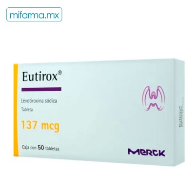 Eutirox 137 mcg - Mi Farma