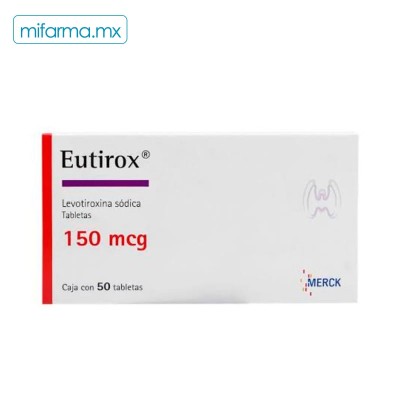 Eutirox 150 mcg - Mi Farma