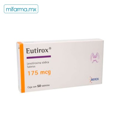 Eutirox 175 mcg - Mi Farma