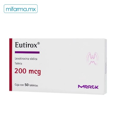 Eutirox 200 mcg - Mi Farma