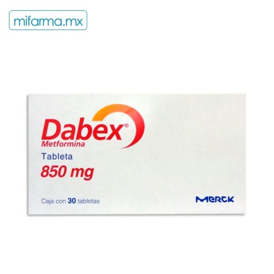 Dabex 850 mg - Mi Farma
