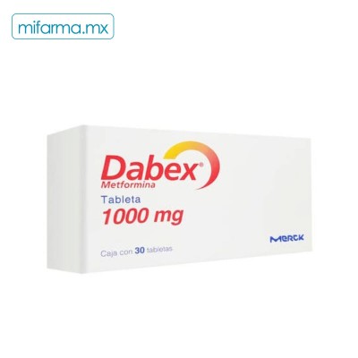 Dabex 1000 mg - Mi Farma