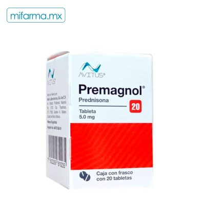 Premagnol 5.0 mg - Mi Farma