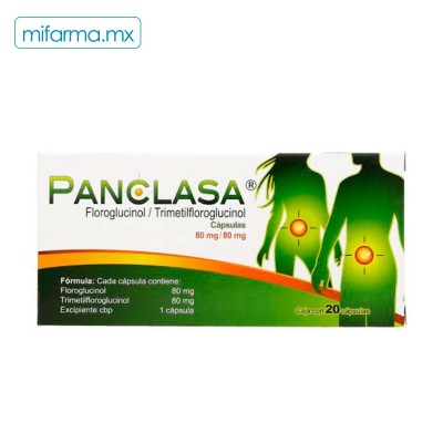 Panclasa 80 mg - Mi Farma