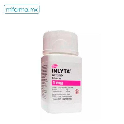 Inlyta 1 mg Tabletas - Mi Farma