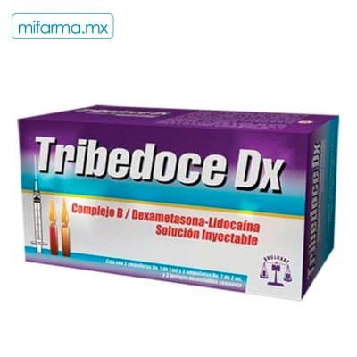 Tribedoce dx Inyectable - Mi Farma