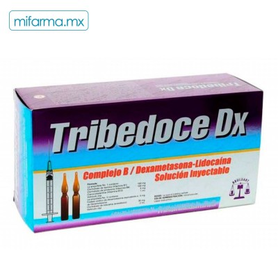 Tribedoce dx Inyectable - Mi Farma