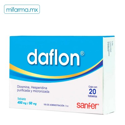 Daflon 450 50 mg - Mi Farma