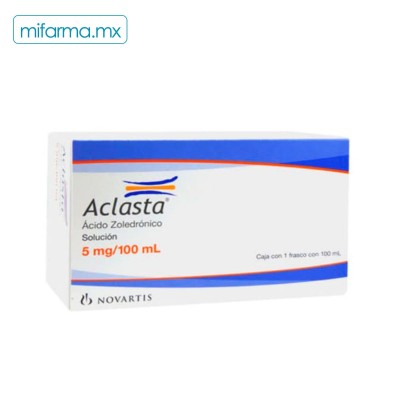 Aclasta 5 mg - Mi Farma