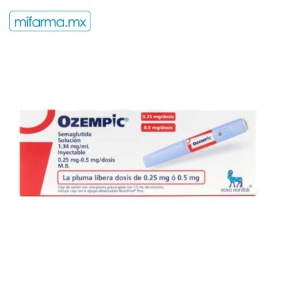 Ozempic 1.34 - Mi Farma