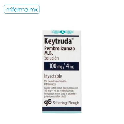 Keytruda Inyección 100 mg - Mi Farma