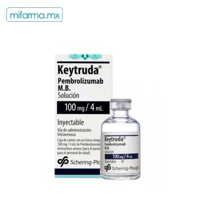 Keytruda Inyección 100 mg - Mi Farma