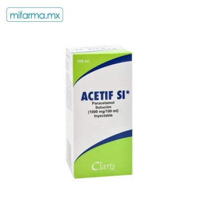 Acetif Si 1 Sol Iny - Mi Farma