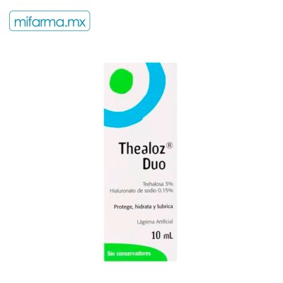 Thealoz Duo 10 ml - Mi Farma