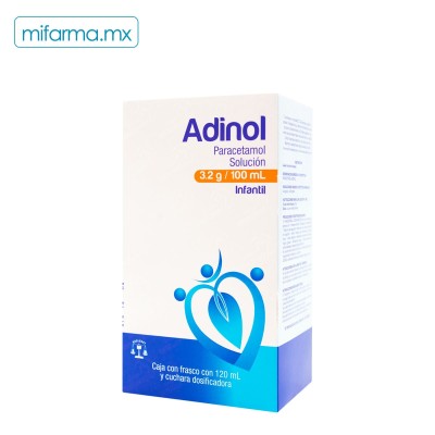Adinol 3.2 g 100 ml - Mi Farma
