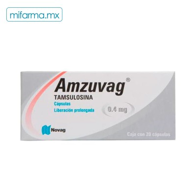Amzuvag 0.4 mg - Mi Farma