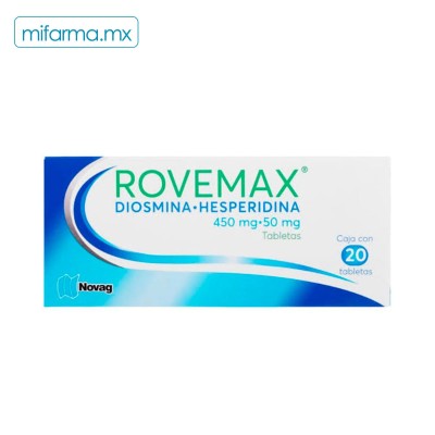 Rovemax 450 mg 50 mg - Mi Farma