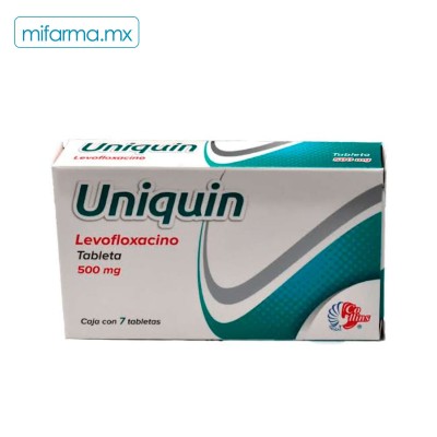 Uniquin 500 mg - Mi Farma